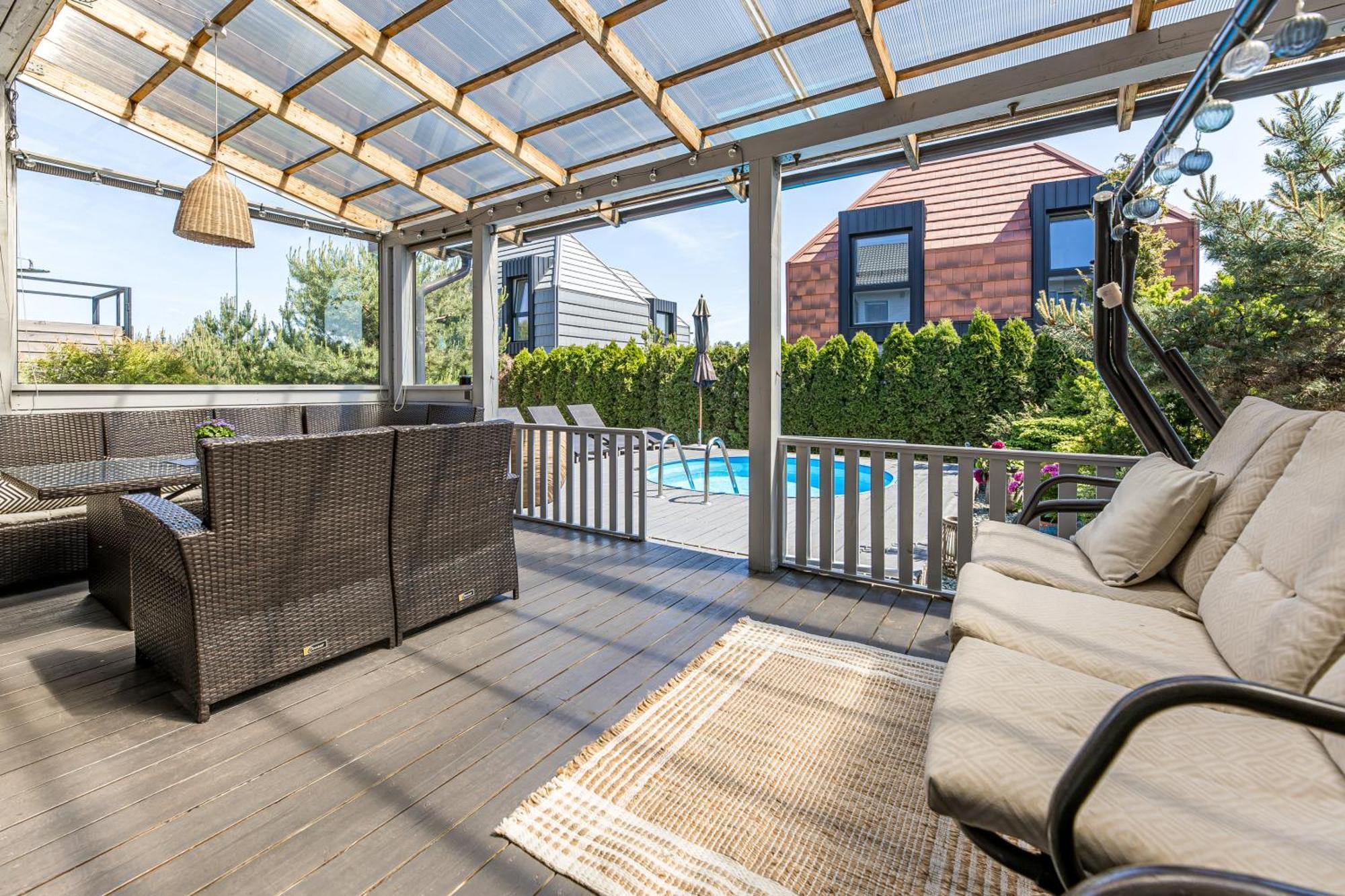 Villa With Private Pool Laumes Juosta Palanga Exterior foto
